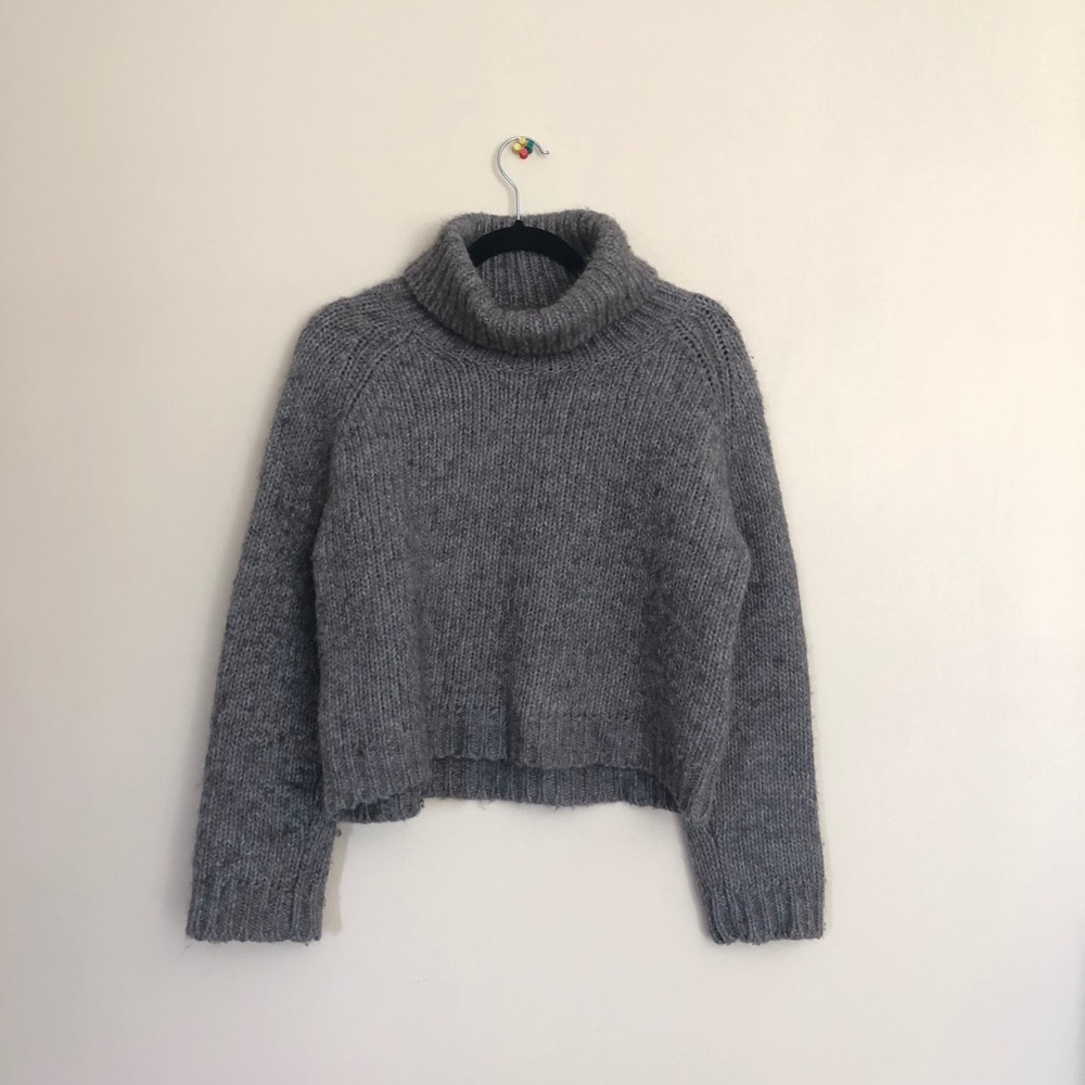 Acne Studios Grey Turtleneck